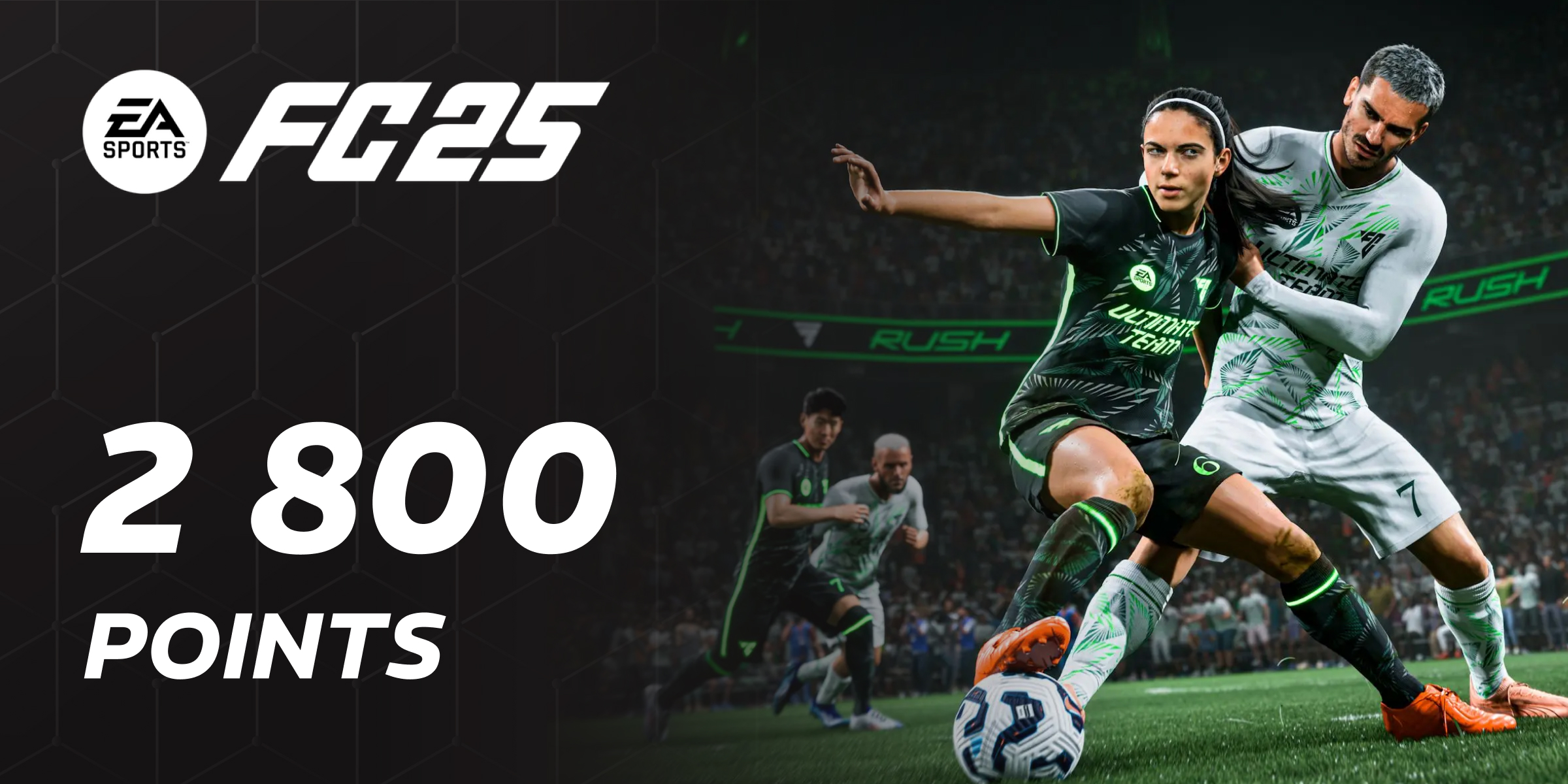 EA Sports FC 25 Ultimate Team 2800 FC Points (Xbox)