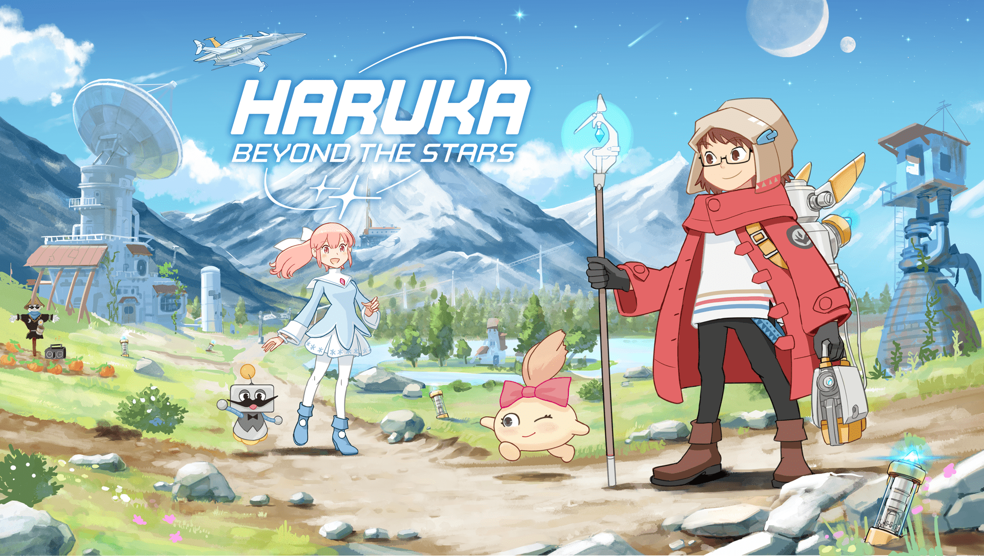 Haruka Beyond the Stars