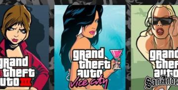 購入Grand Theft Auto The Trilogy (PC)