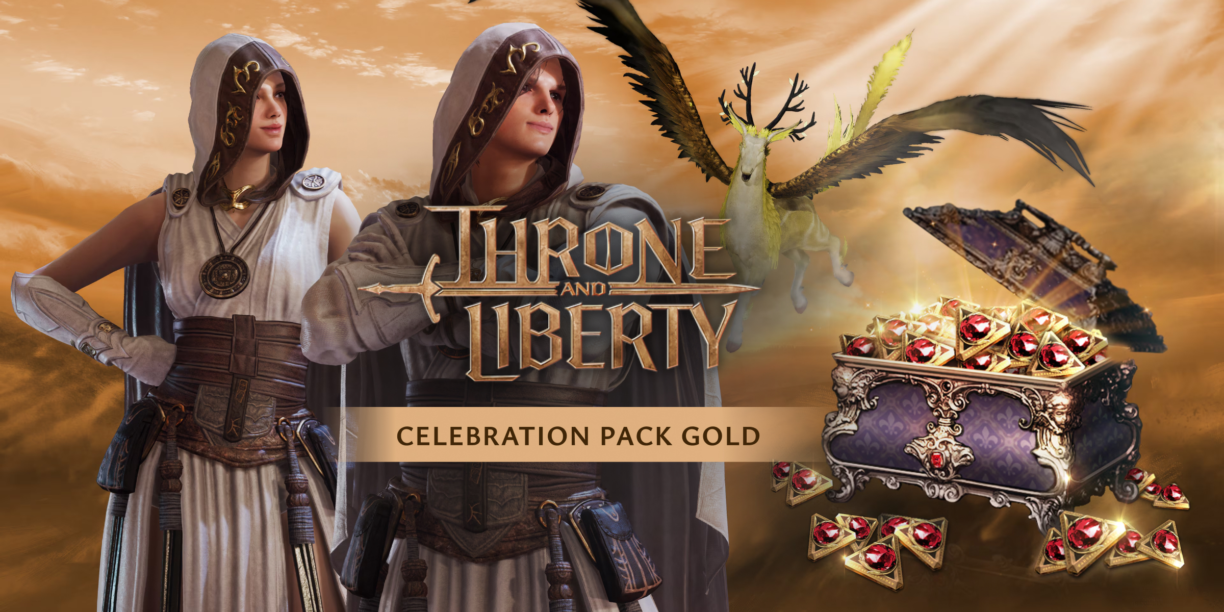 THRONE AND LIBERTY Celebration Pack Gold (PC)