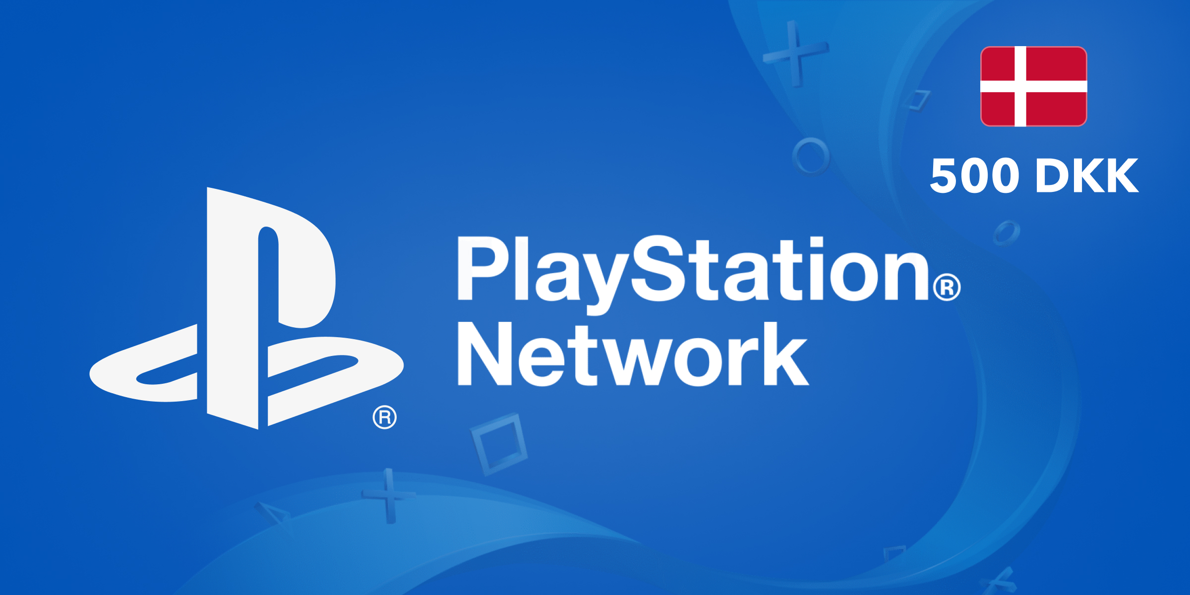 PlayStation Network Gift Card 500 DKK
