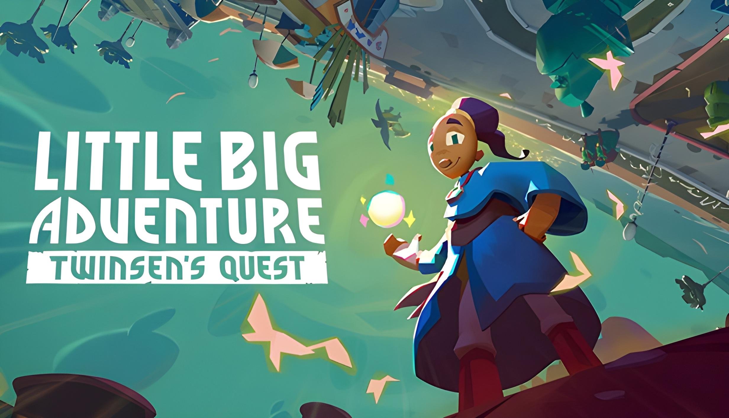 Little Big Adventure Twinsens Quest (PC Epic Games Account)