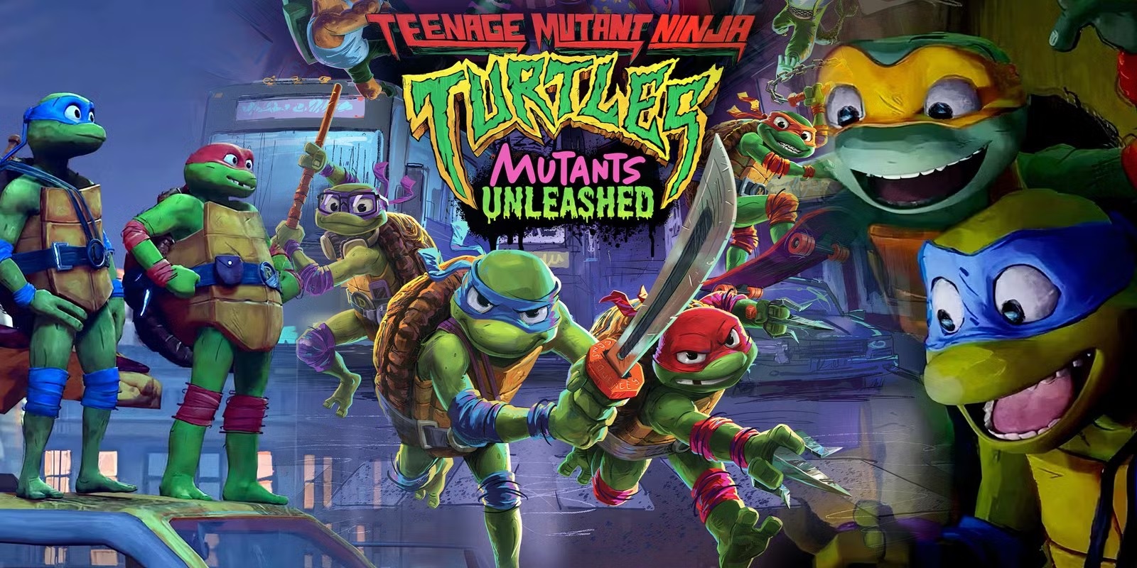 Teenage Mutant Ninja Turtles Mutants Unleashed (Steam Account)