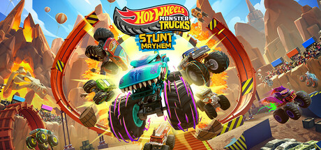 Hot Wheels Monster Trucks Stunt Mayhem (PS4)