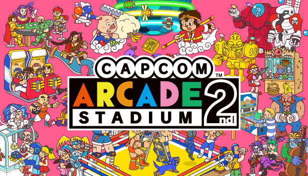 Capcom Arcade 2nd Stadium Bundle (PS4)
