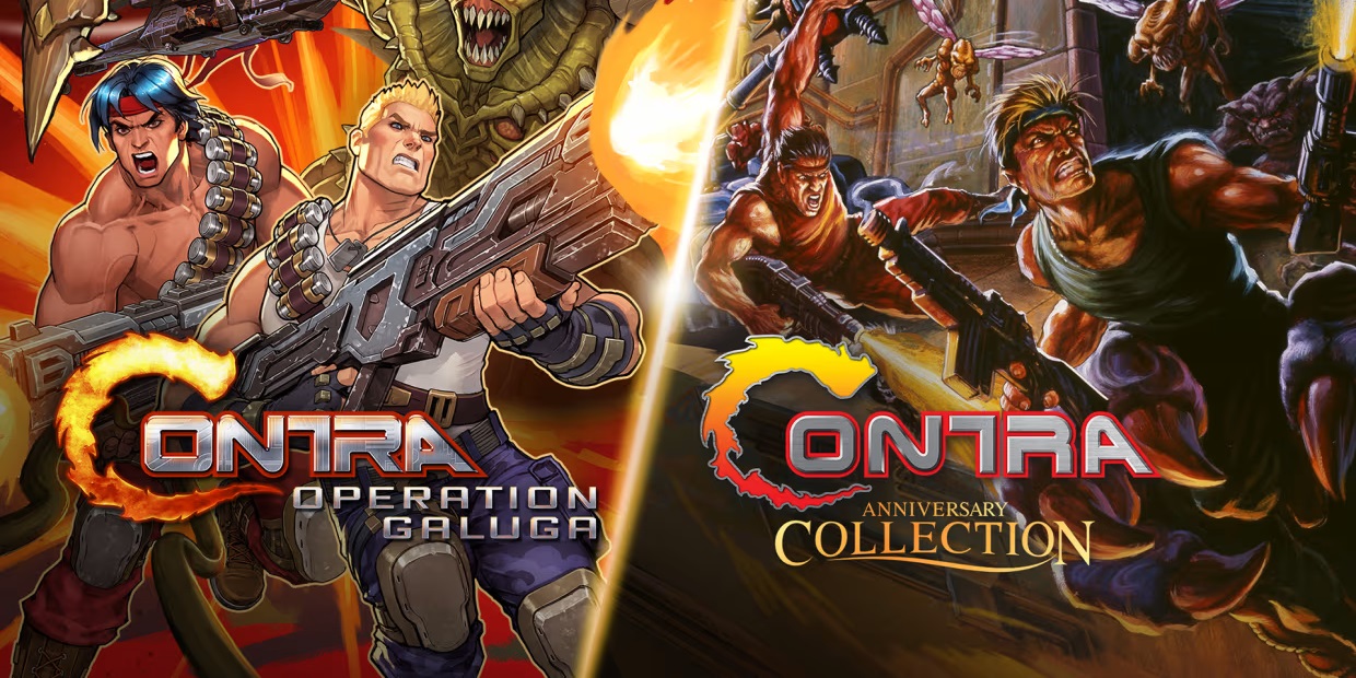Contra Run and Gun Bundle (PS5)