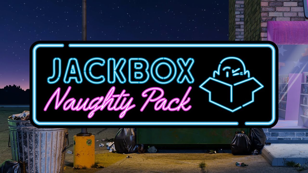The Jackbox Naughty Pack (PS5)