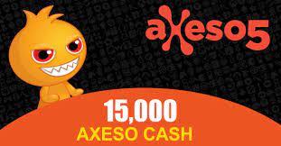 购买 Axeso Cash 15 000