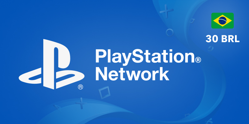PlayStation Network Gift Card 30 BRL