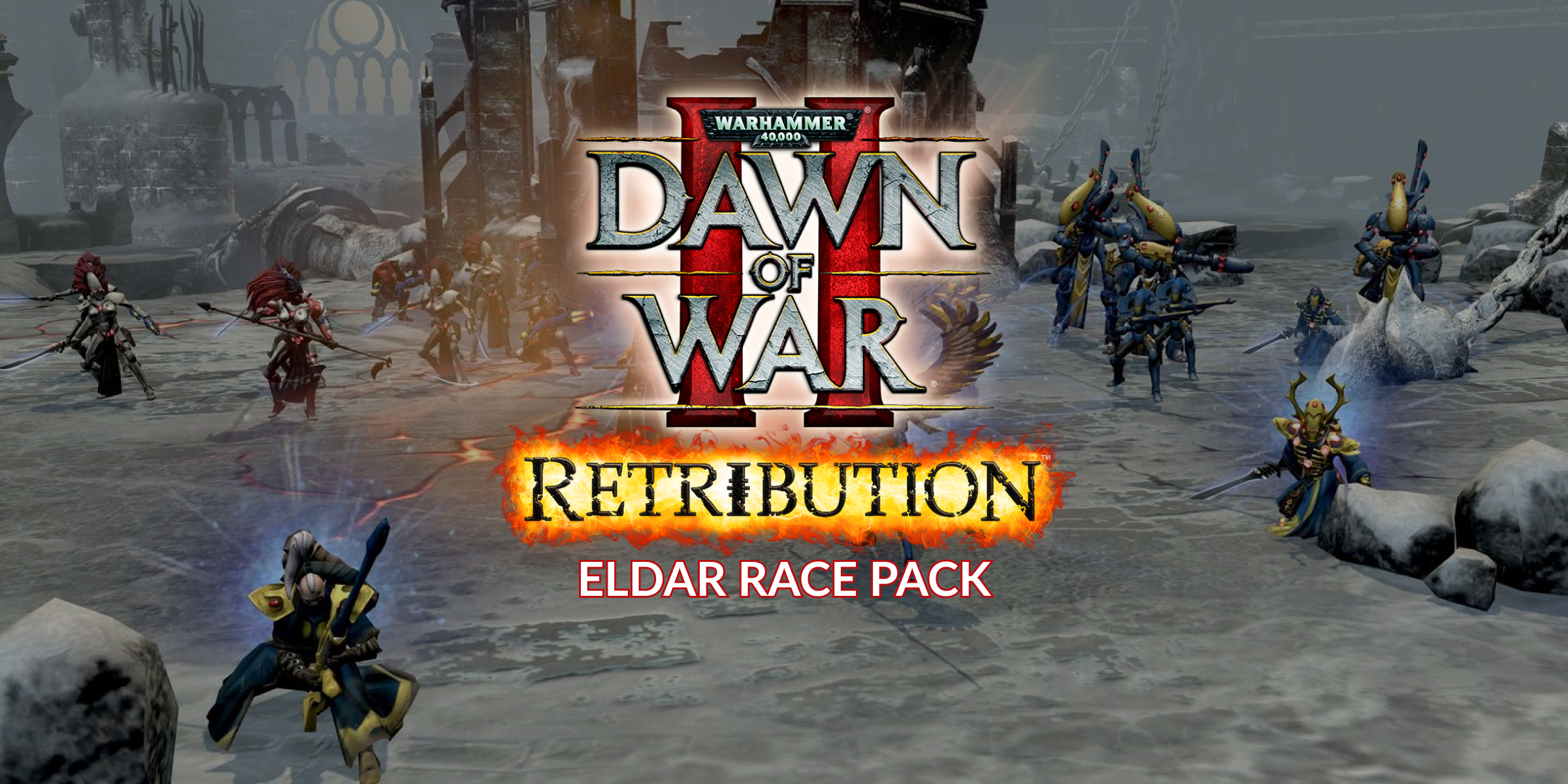 Warhammer 40000 Dawn of War II Retribution Eldar Race Pack (DLC)