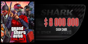 Satın almak Grand Theft Auto Online Megalodon Shark Cash Card 8 000 000 (DLC)