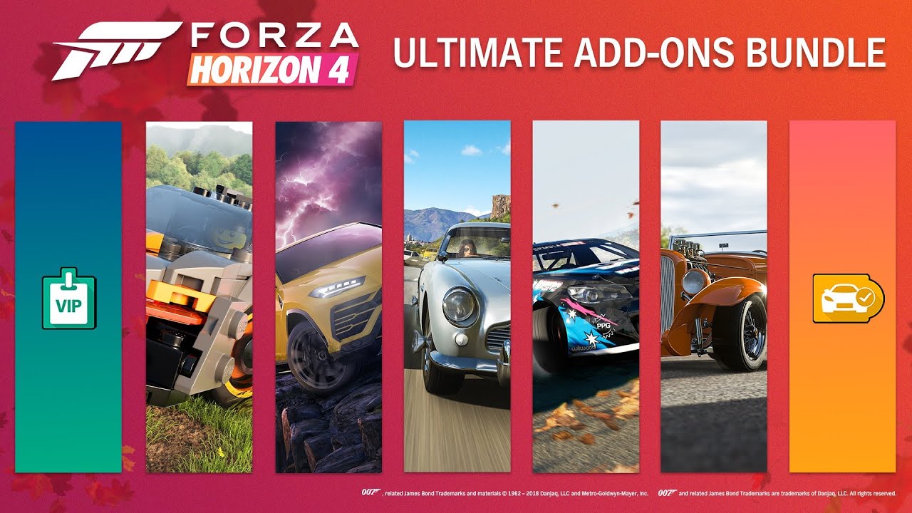 Forza Horizon 4 Ultimate AddOns Bundle Xbox (DLC)