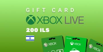 Buy XBOX Live Gift Card 200 ILS