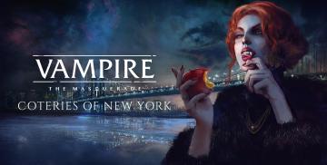 Vampire The Masquerade Coteries of New York (PC) 구입