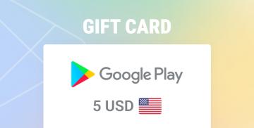 Kaufen Google Play Gift Card 5 USD
