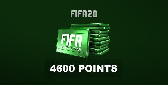 FIFA 20 4600 FUT Points (Xbox) 구입