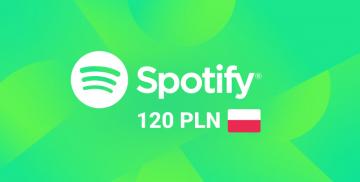 Kjøpe Spotify Gift Card 120 PLN