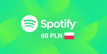 Buy Spotify Gift Card 60 PLN