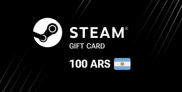 Satın almak Steam Gift Card 100 ARS