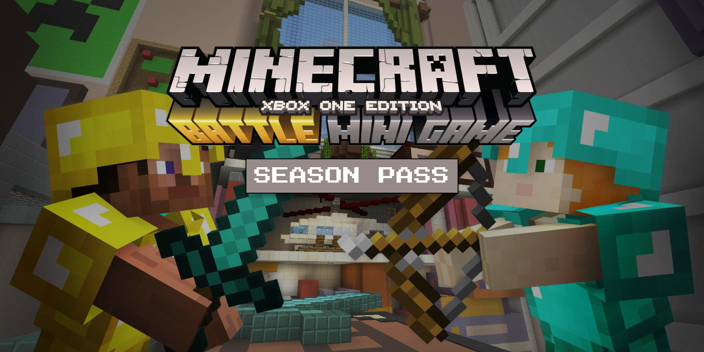 Minecraft Battle Map Pack Season Pass (DLC)