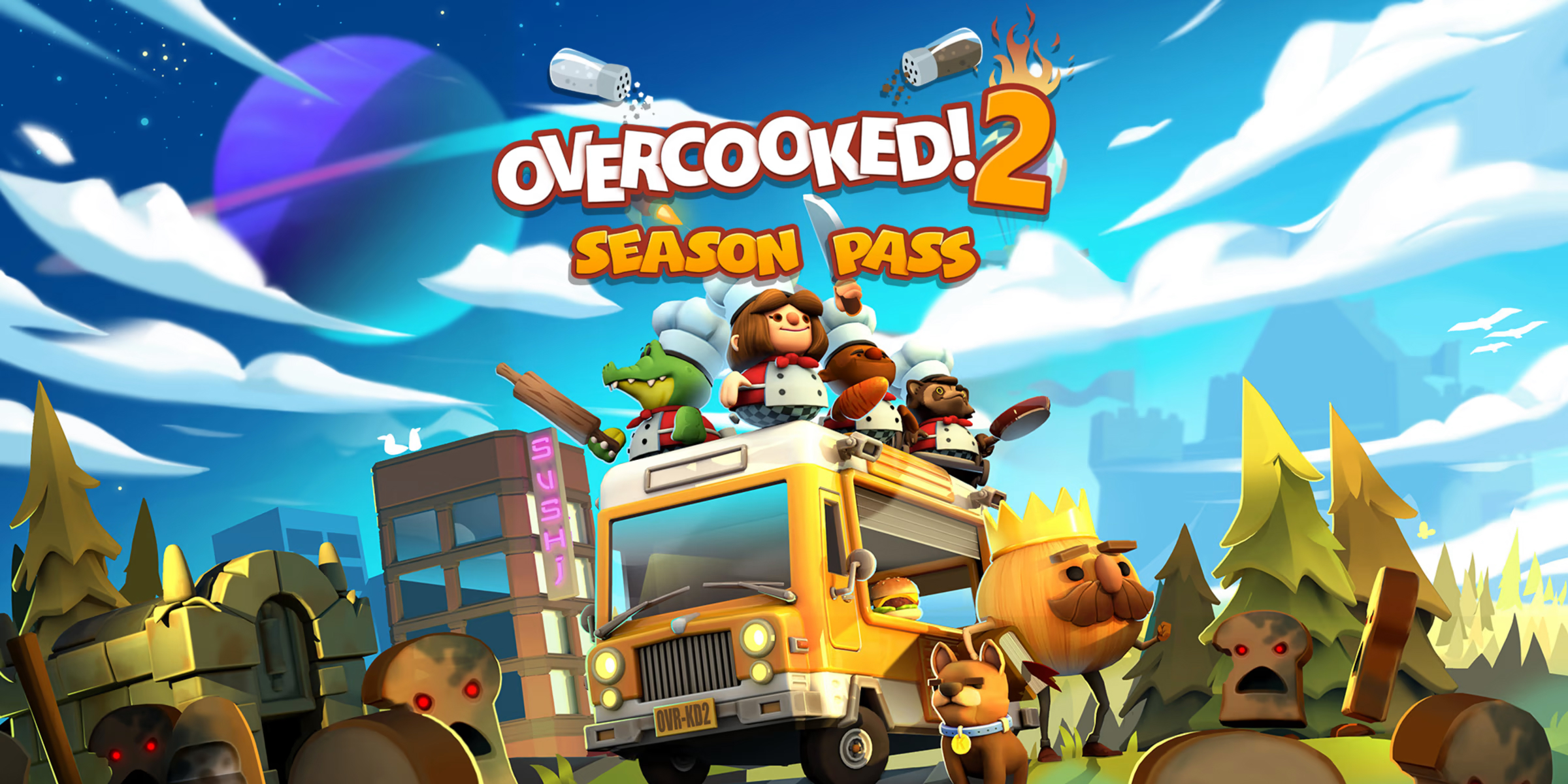 Overcooked 2 Season Pass (DLC)