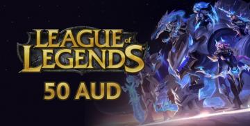 Buy League of Legends Gift Card Riot 50 AUD