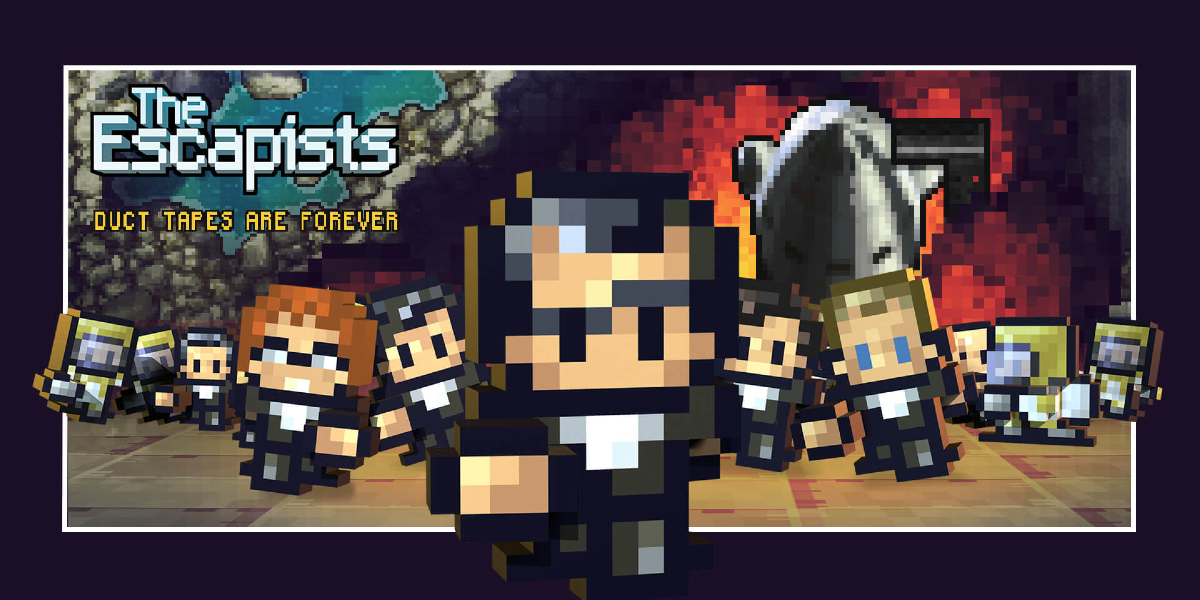 The Escapists Duct Tapes are Forever (DLC)