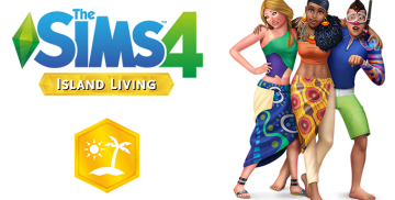 购买 The Sims 4 Plus Island Living Bundle (DLC)