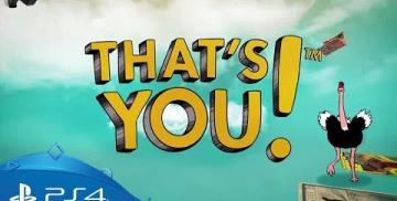 That's You (PS4) 구입