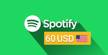 Buy Spotify Gift Card 60 USD Spotify Gift Cards on Difmark.com