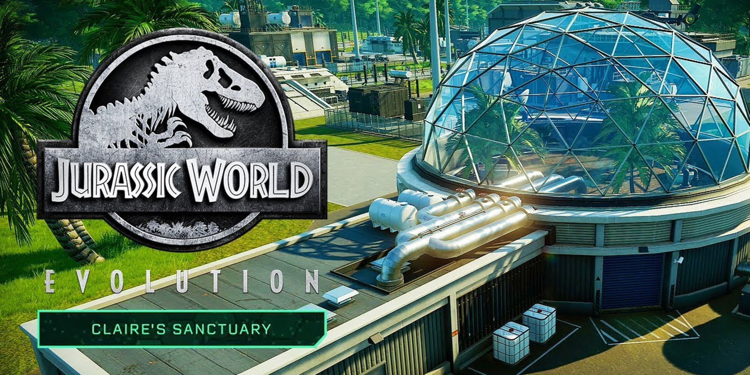 Jurassic World Evolution Claires Sanctuary (DLC)