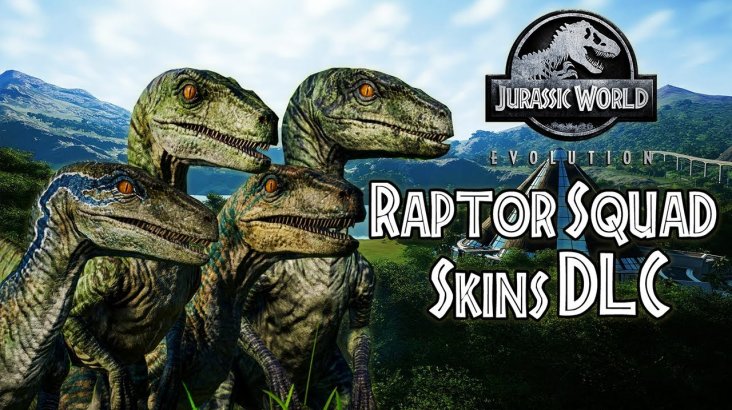 Jurassic World Evolution Raptor Squad Skin Collection (DLC)