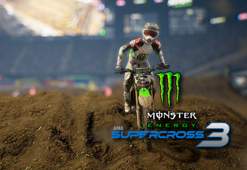 MONSTER ENERGY SUPERCROSS 3 (PS4)