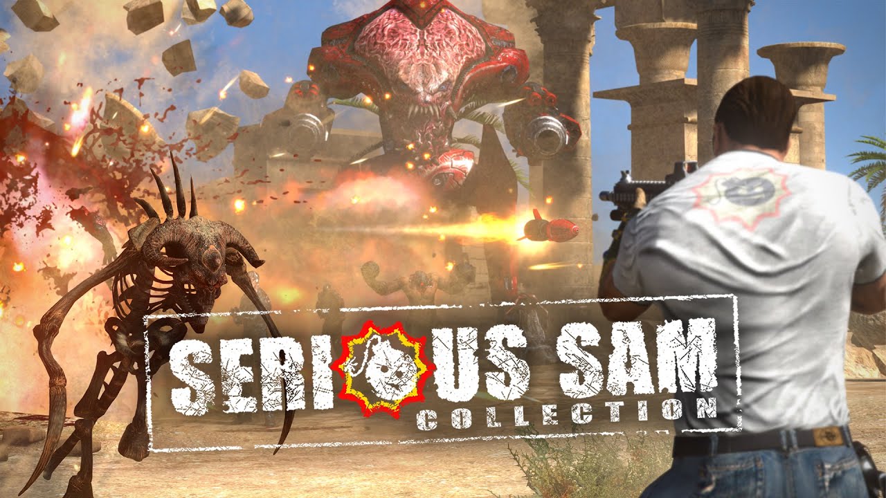 Serious Sam Collection (Xbox X)