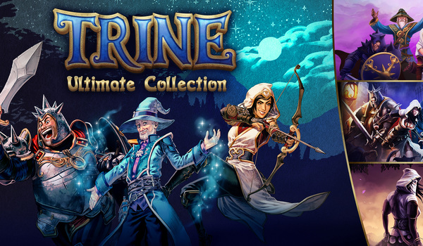 TRINE ULTIMATE (PS4)