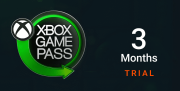 Satın almak Xbox Game Pass for 3 Months Trial 