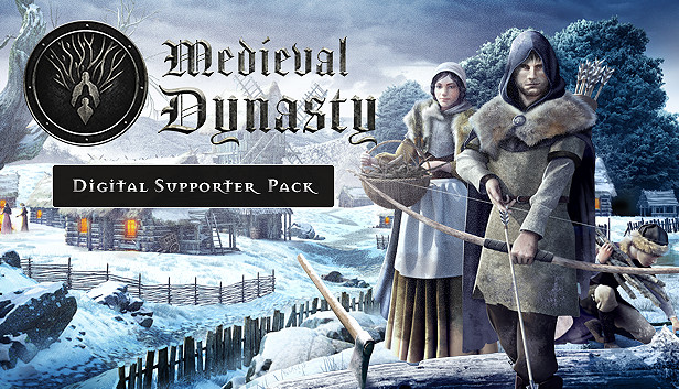 Medieval Dynasty - Digital Supporter Pack (DLC)