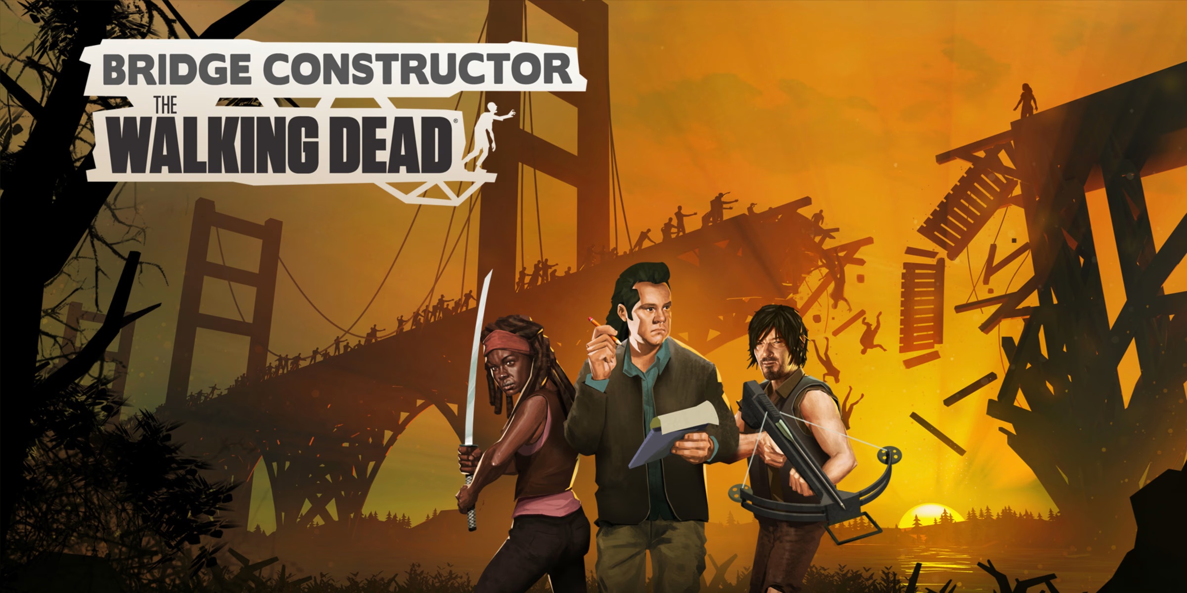 Bridge Constructor: The Walking Dead (Xbox X)