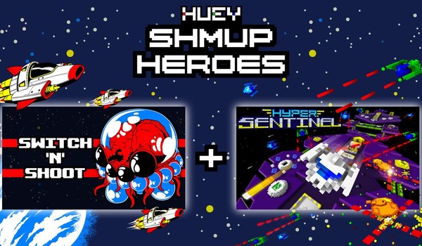 Huey Shmup Heroes (Xbox X)