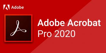 購入Adobe Acrobat Pro 2020