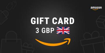購入Amazon Gift Card 3 GBP