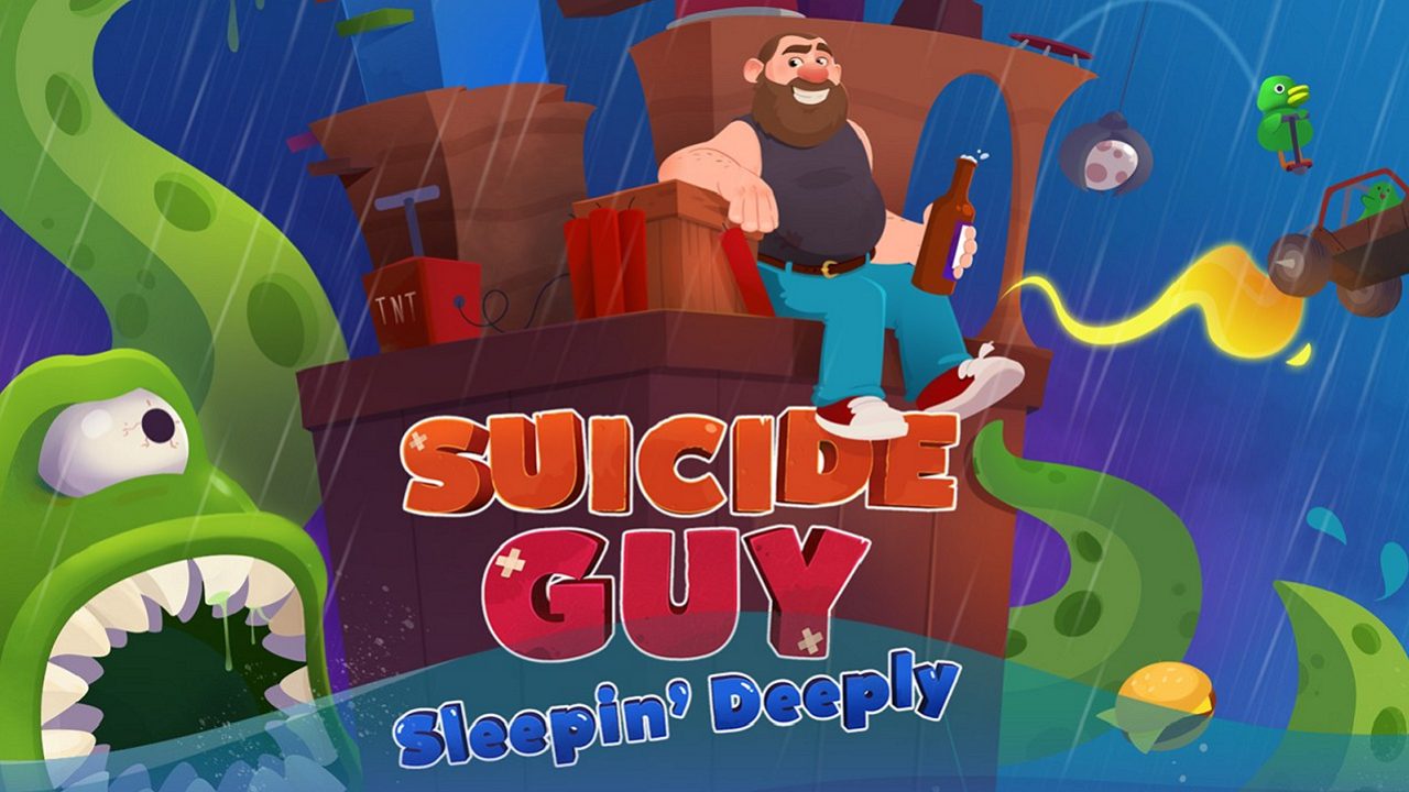 Suicide Guy: Sleepin Deeply (Xbox X)