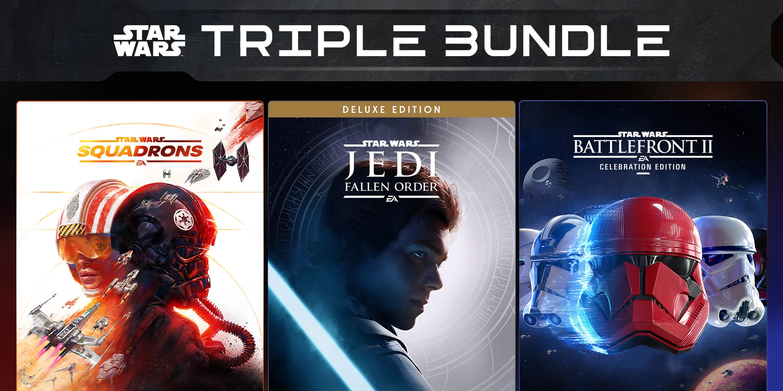 EA STAR WARS TRIPLE BUNDLE (XB1)