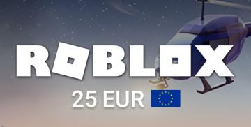 购买 Roblox Gift Card 25 EUR