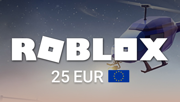 Roblox Gift Card 25 EUR