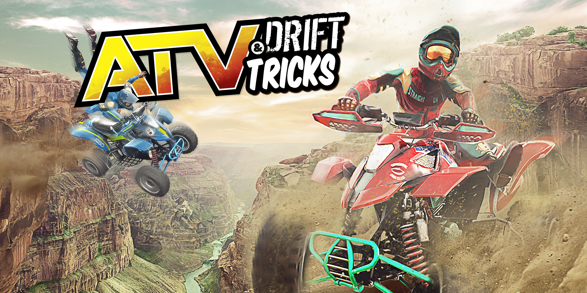 ATV drift and tricks (Nintendo)
