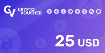 Acquista Crypto Voucher Bitcoin 25 USD