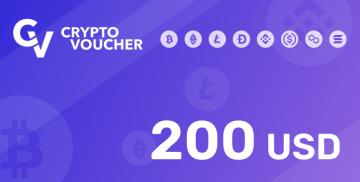 Crypto Voucher Bitcoin 200 USD 구입