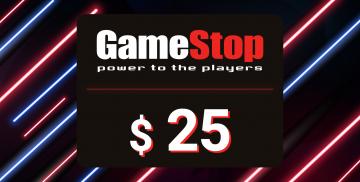 购买 GameStop Gift Card 25 USD
