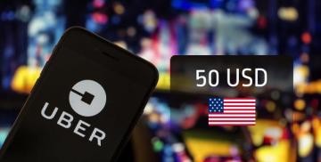 Uber 50 USD 구입
